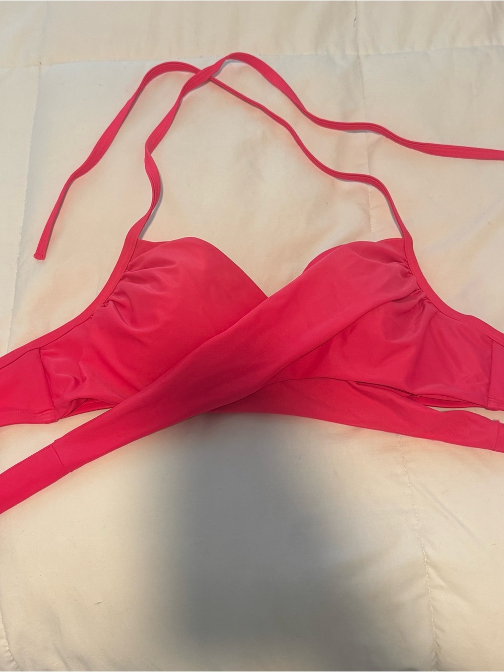 Victoria's Secret Pink Halter Bikini Top